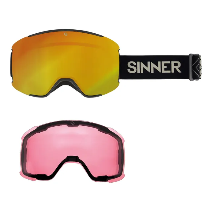 Sinner Snowflake Skibril Senior