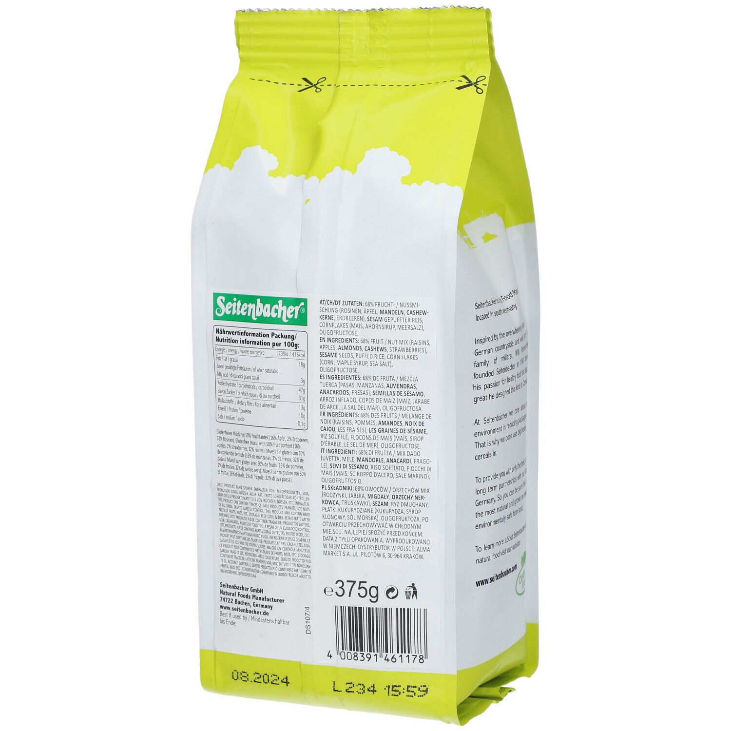 Seitenbacher® Müsli glutenfrei