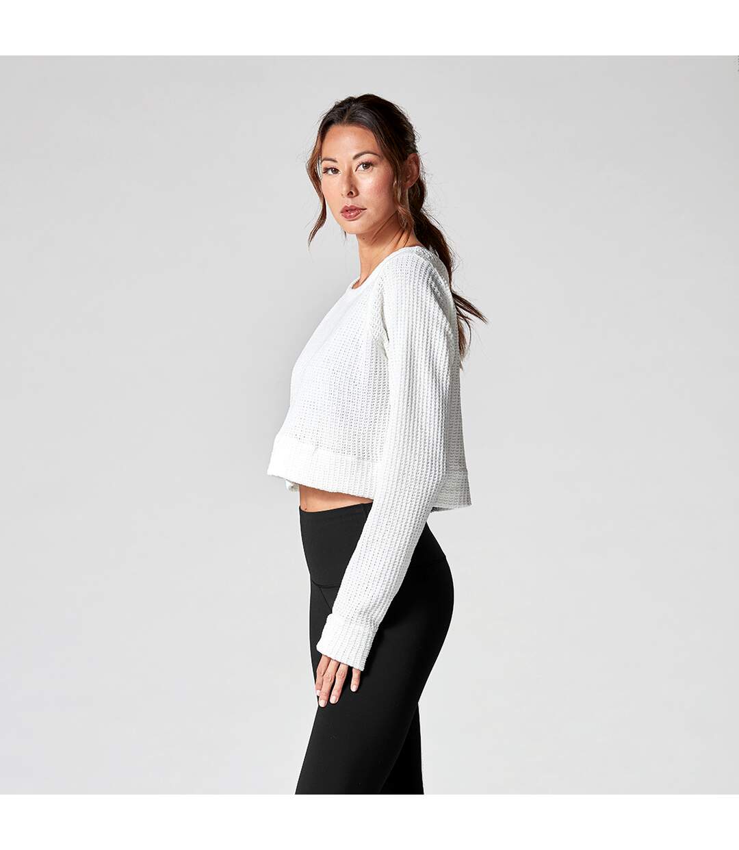 Tavi Noir - Sweat WARM UP - Femme (Blanc) - UTMQ512