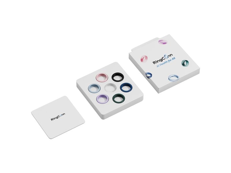 RingConn Smart Ring Protector Grösse 9-11 7-Farben Smart Ring Schutzhülle