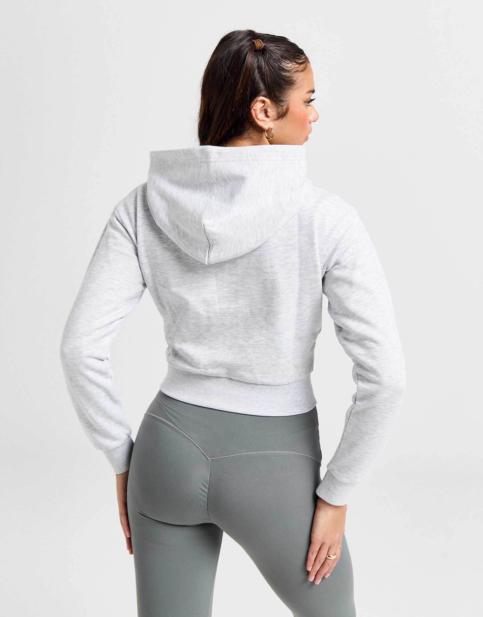 Gym King Sweat à Capuche Zippé 365 Femme