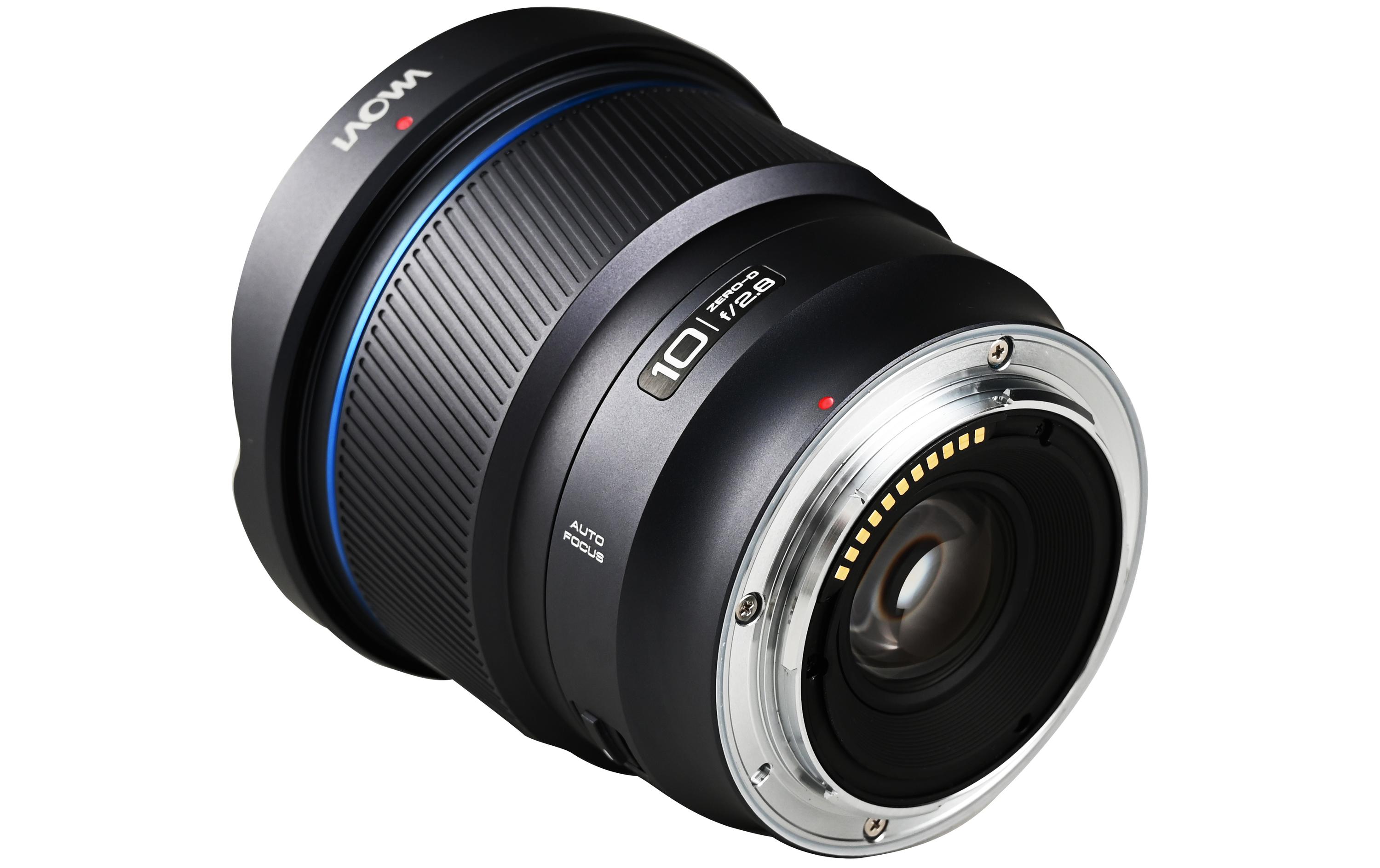 Festbrennweite 10mm F/2.8 Zero-D FF Auto – Nikon Z<br>Ultraweitwinkelobjektiv mit Autofokus