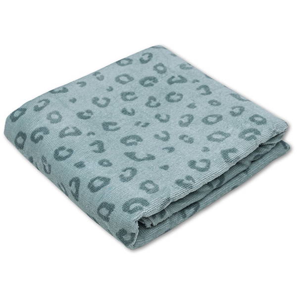 Swim EssentialsSwim Essentials   Strandtuch green leopard