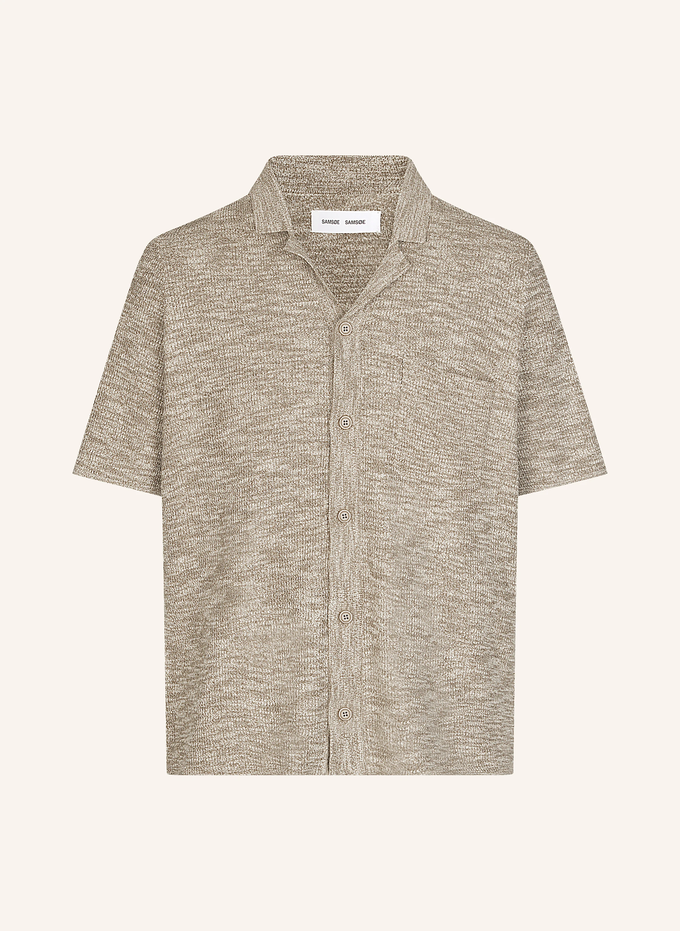 SAMSØE  SAMSØE Strickhemd LARRY Comfort Fit