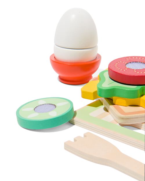 9 pièces petit-déjeuner