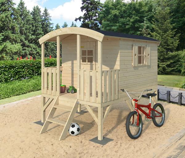 Palmako Spielhaus Huck, ca. B198/H225/T273 cm