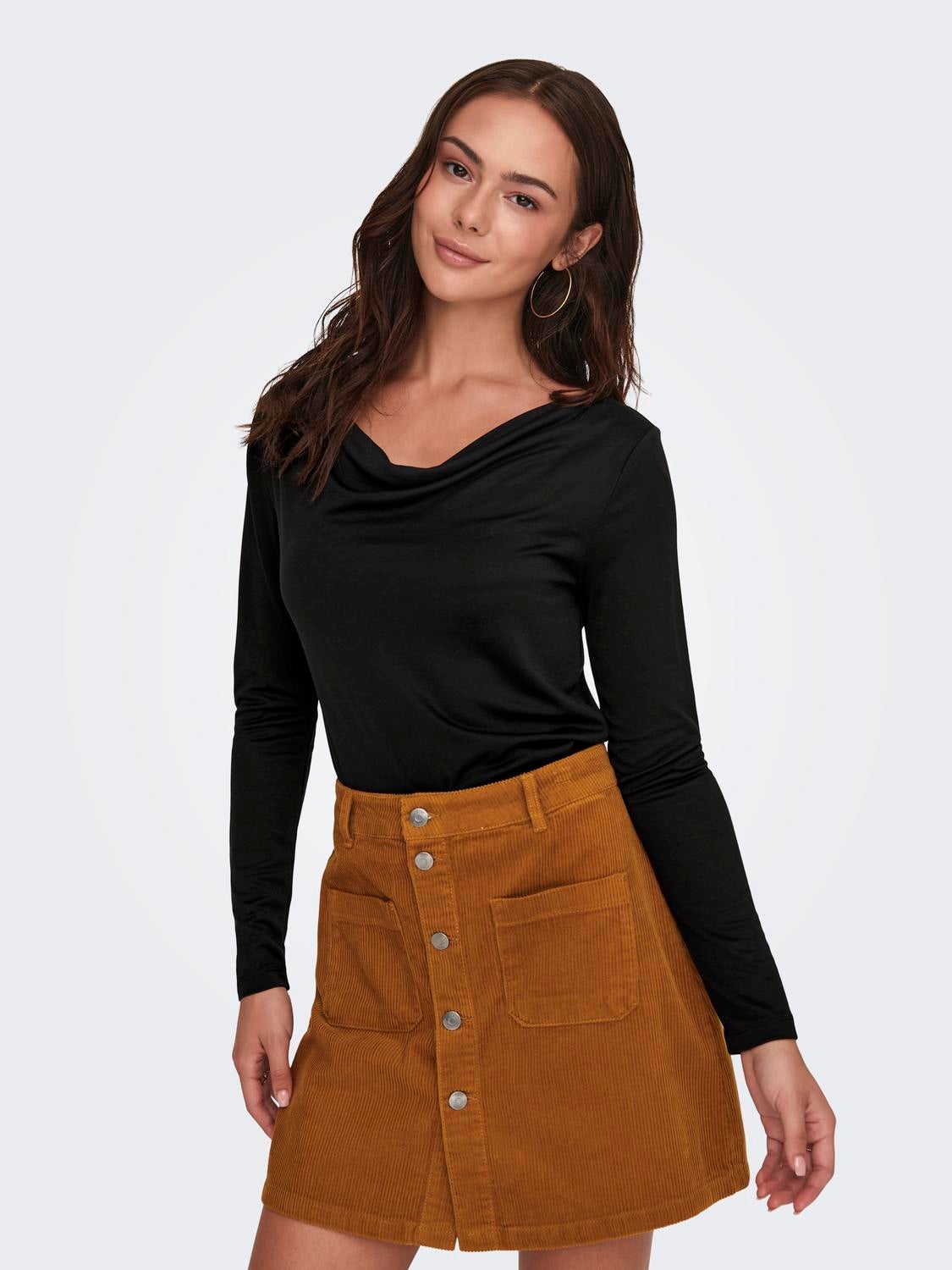JDYHAZEL Top Black
