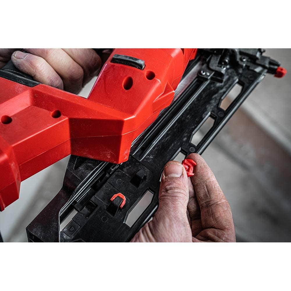MILWAUKEE 18V Fuel 16 Gauge 20 Degree Angled Finishing Nailer Skin M18FN16GA-0C