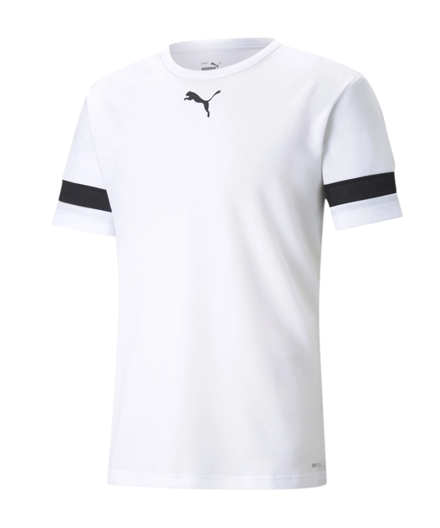 PUMA teamRISE Trikot Weiss F04