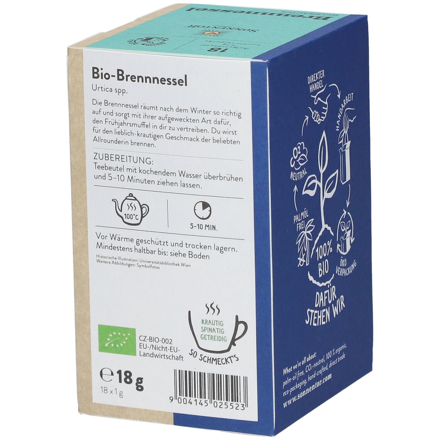 SonnentoR® Bio Brennesseltee
