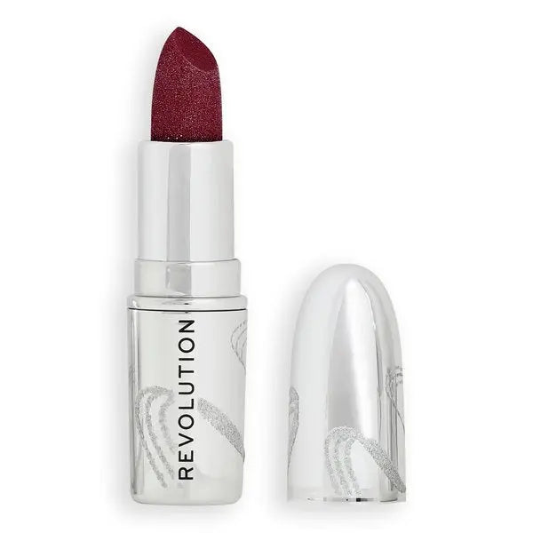 Metallic Muse Glitter Lipstick Winter Berry