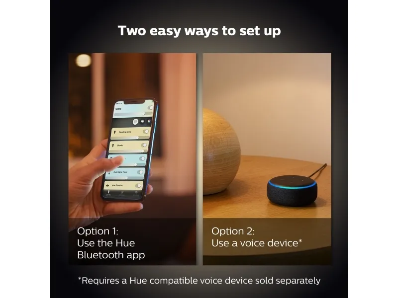 Philips Hue White Kerte - E14 pære
