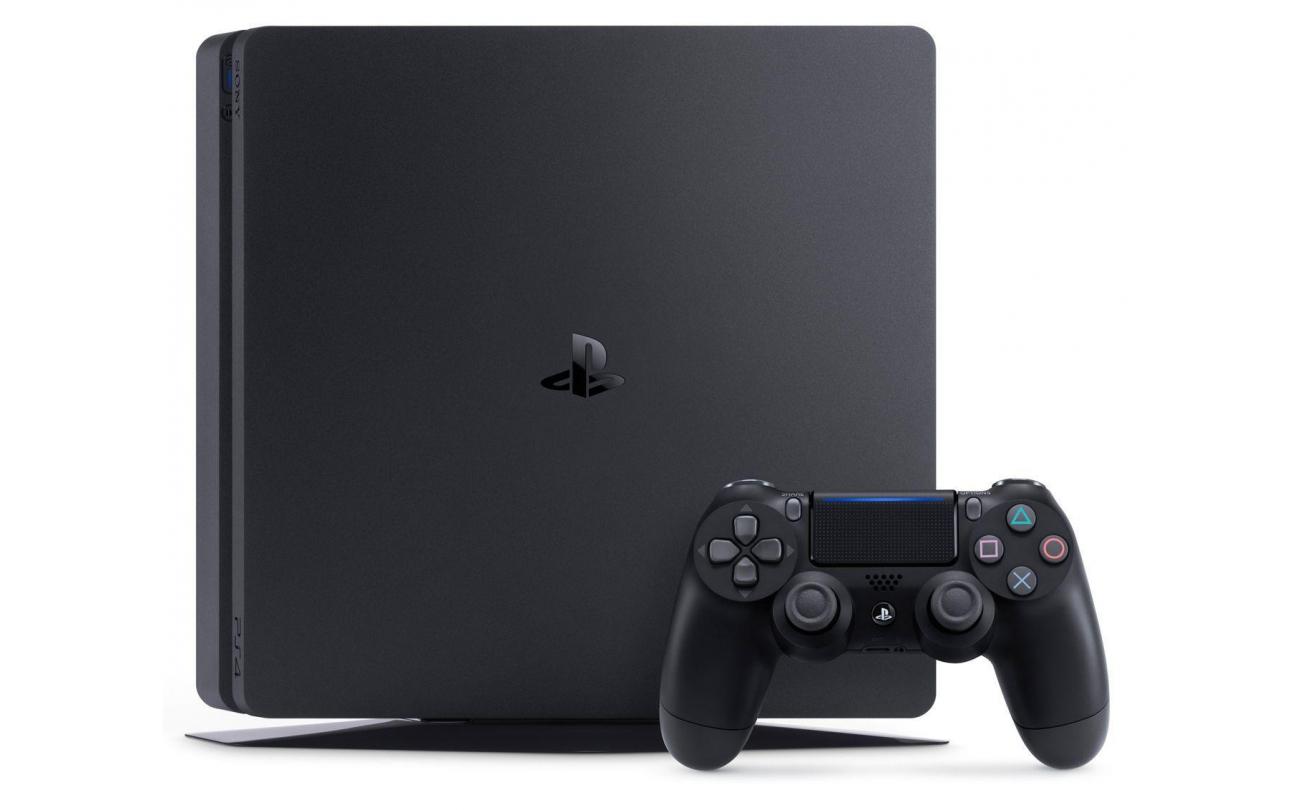 PS4 Slim 500GB Black Console