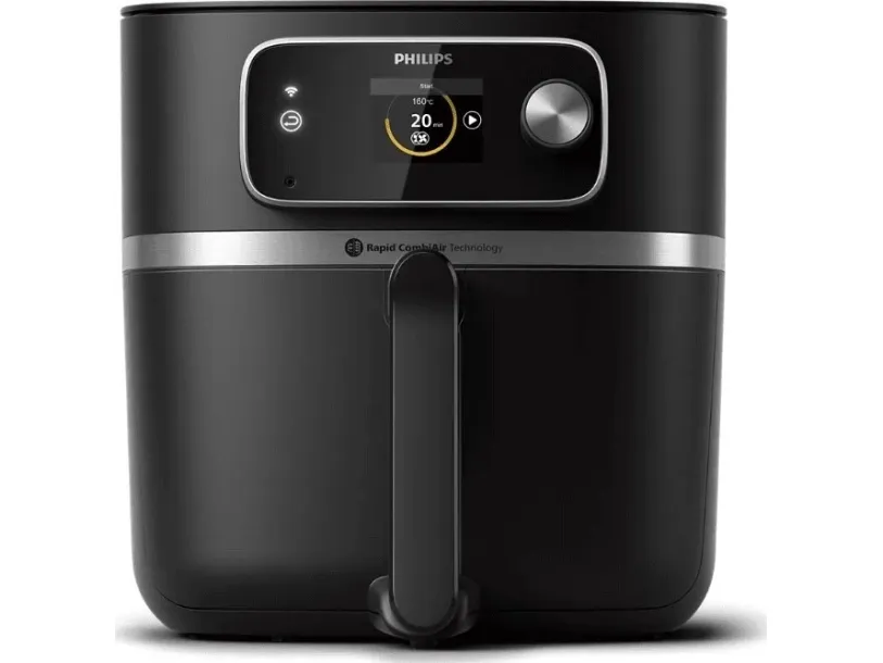 Philips 7000 Series HD9880 Airfryer Combi XXL - Varmluftsrister - 8,3 liter - 2200 W - sort
