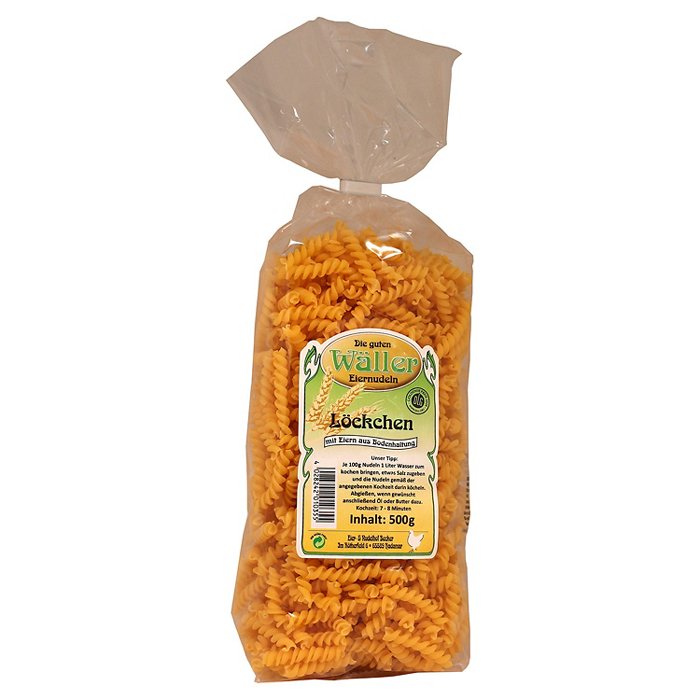 WELLER Nudeln Löckchen 500 g