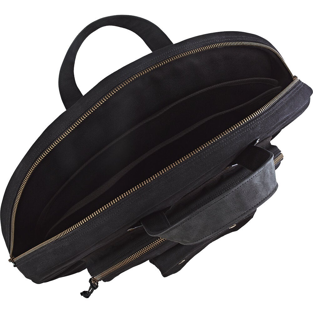 Meinl MWC22BK Waxed Canvas Classic Black luxe 22 inch bekkentas