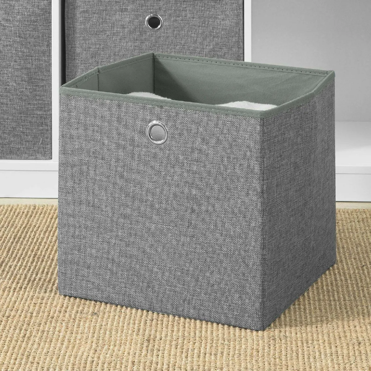 SoBuy FSR65-DG Banc de rangement