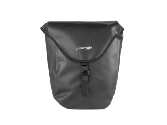 Atran Velo Zap Plus WP Cykeltasker AVS, 50 liter, Sort