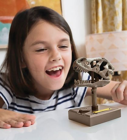 4M Kranium - KidzLabs - Br?lende T-Rex Kranium