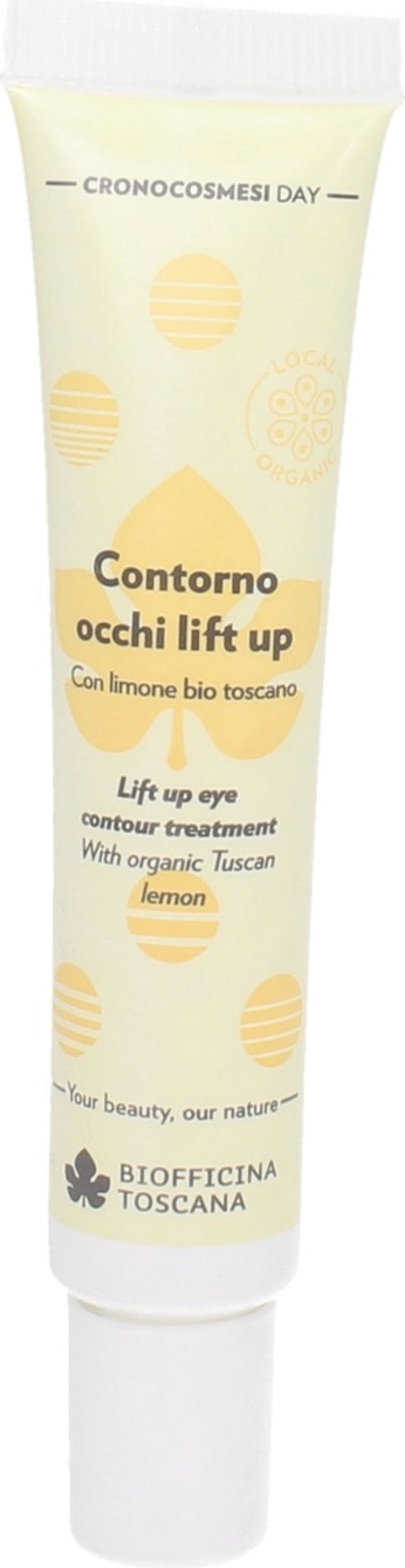 Biofficina Toscana  Cronocosmesi Day Lift Up Augenkontur Pflege, 15 ml