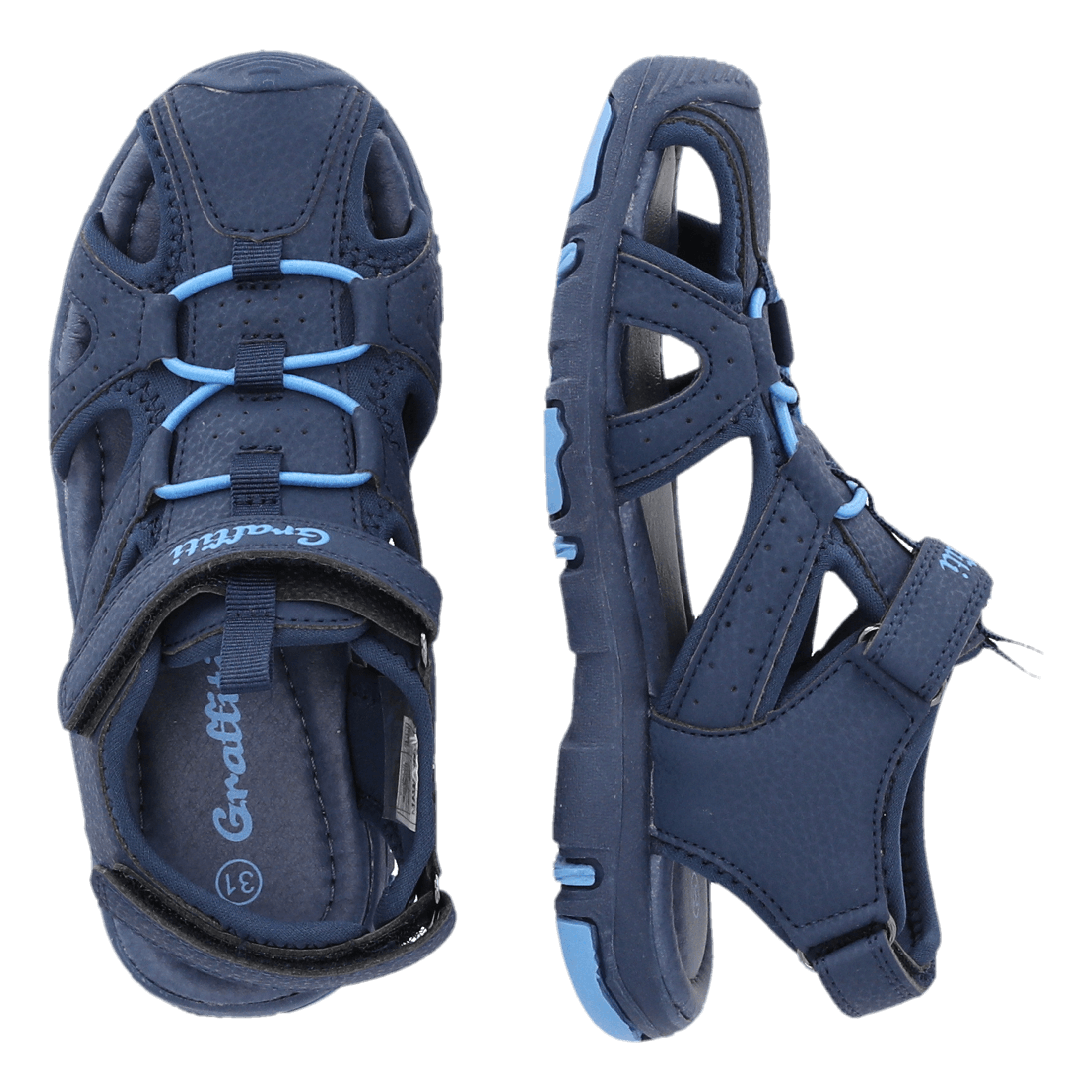 Graffiti June kids Sandal (24-35) - Tøfler og slippers