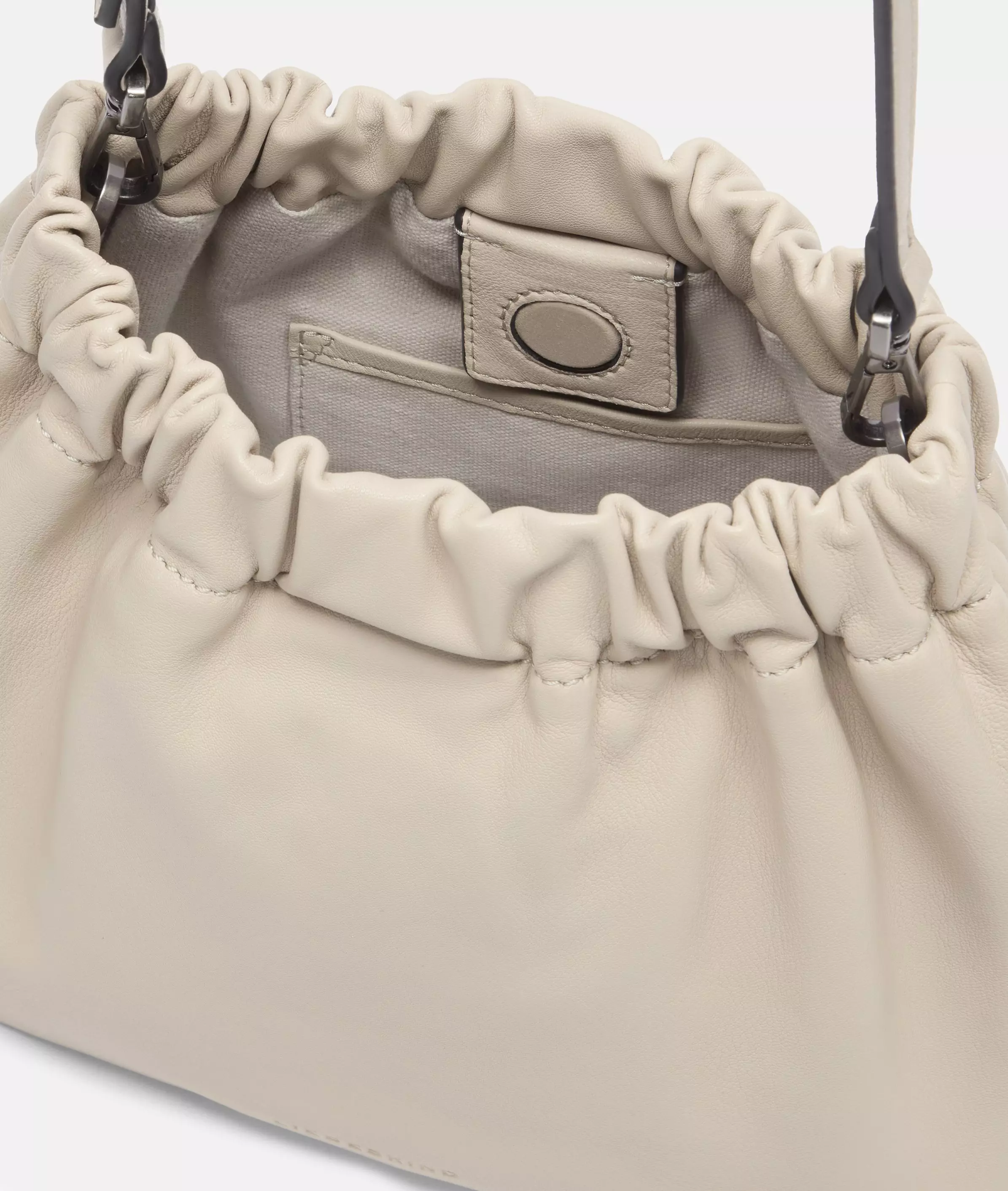 Cloud II Hobo S Handy hobo bag made from naturally grained leather