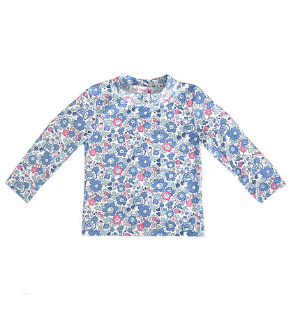 Petit Crabe Badeshirt - Sydney - UV50+ - Betsy m. Blumen