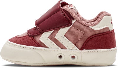 Hummel Stadil Low Crib Infant Sneakers, Dusty Rose
