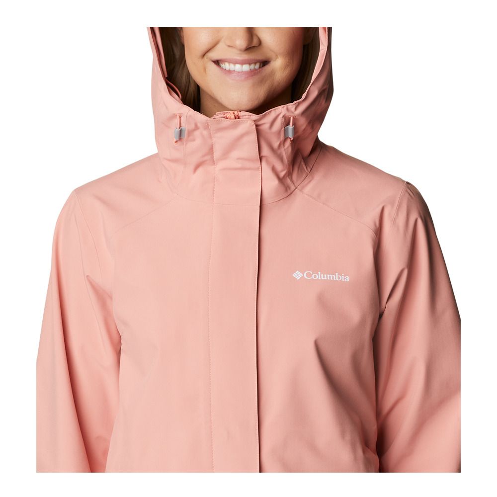 Columbia EARTH EXPLORER SHELL - Veste Femme coral reef