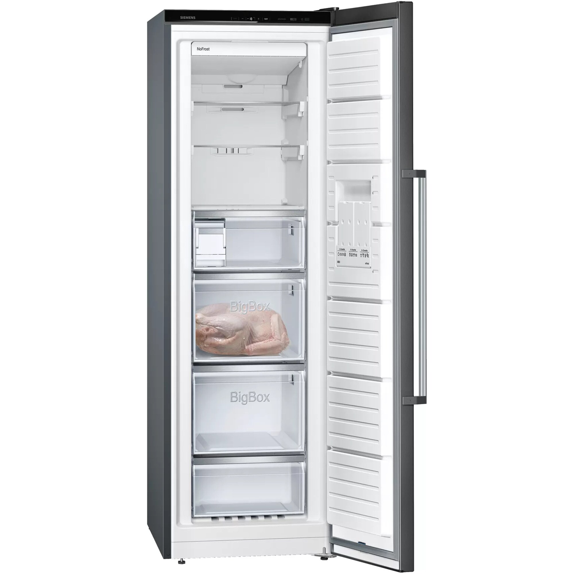 Siemens Gefrierschrank GS36NAXEP iQ500