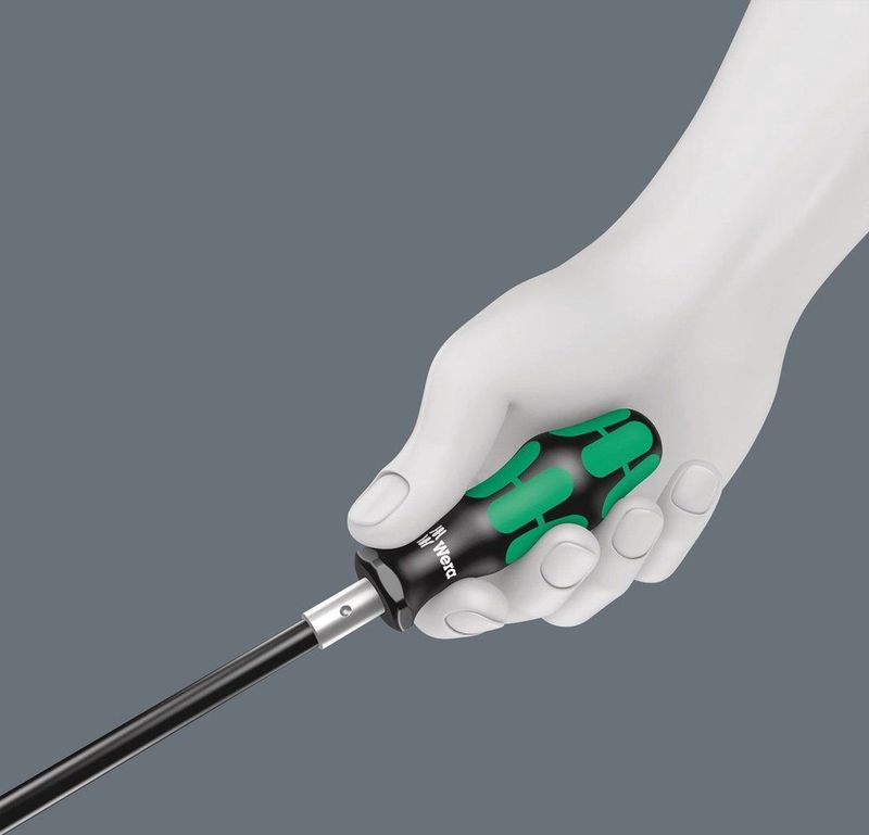 Wera - Handbithouder - 1/4 Inch - Flexibel - 3-Componentengreep - 1 Stuk