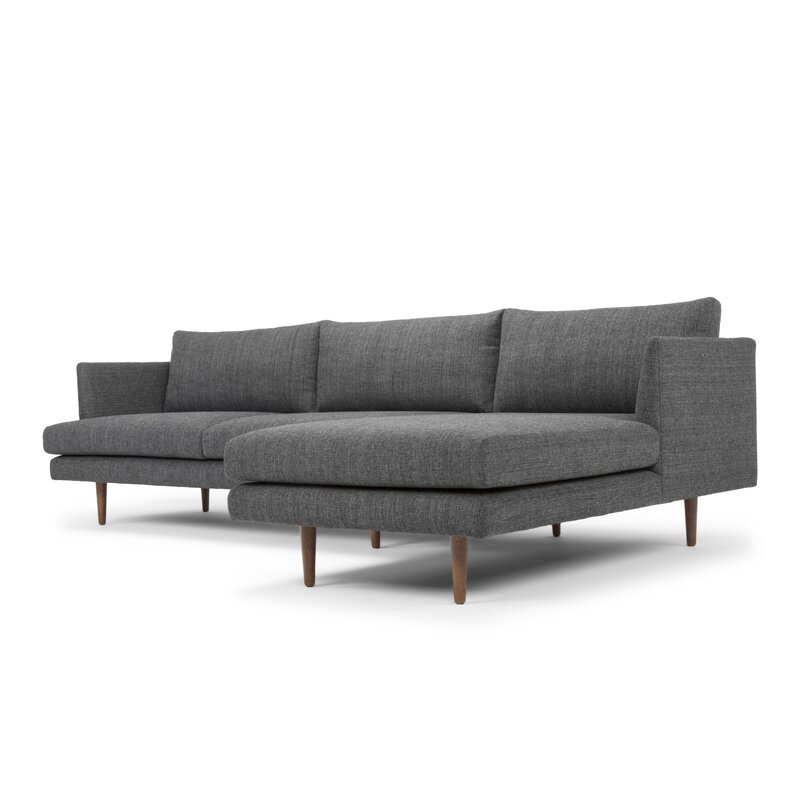 Breanna 112&prime;&prime; Wide Sofa & Chaise
