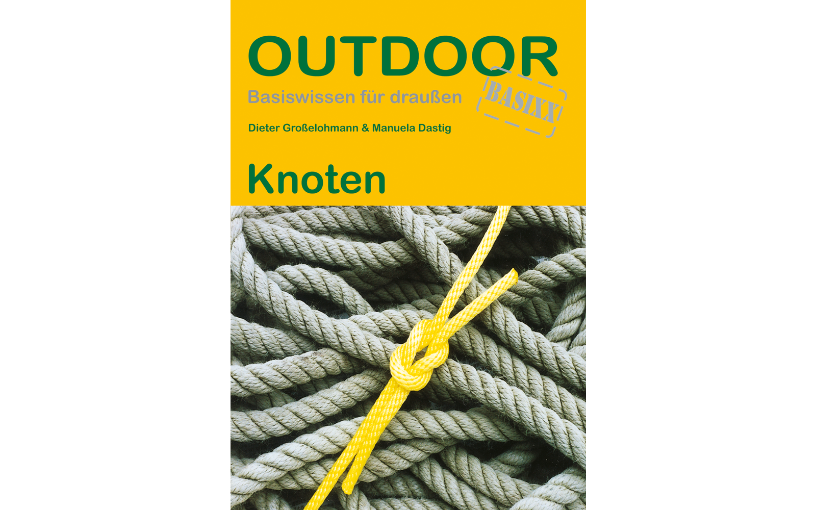 Conrad Stein Verlag Knoten OutdoorHandbuch Band 3