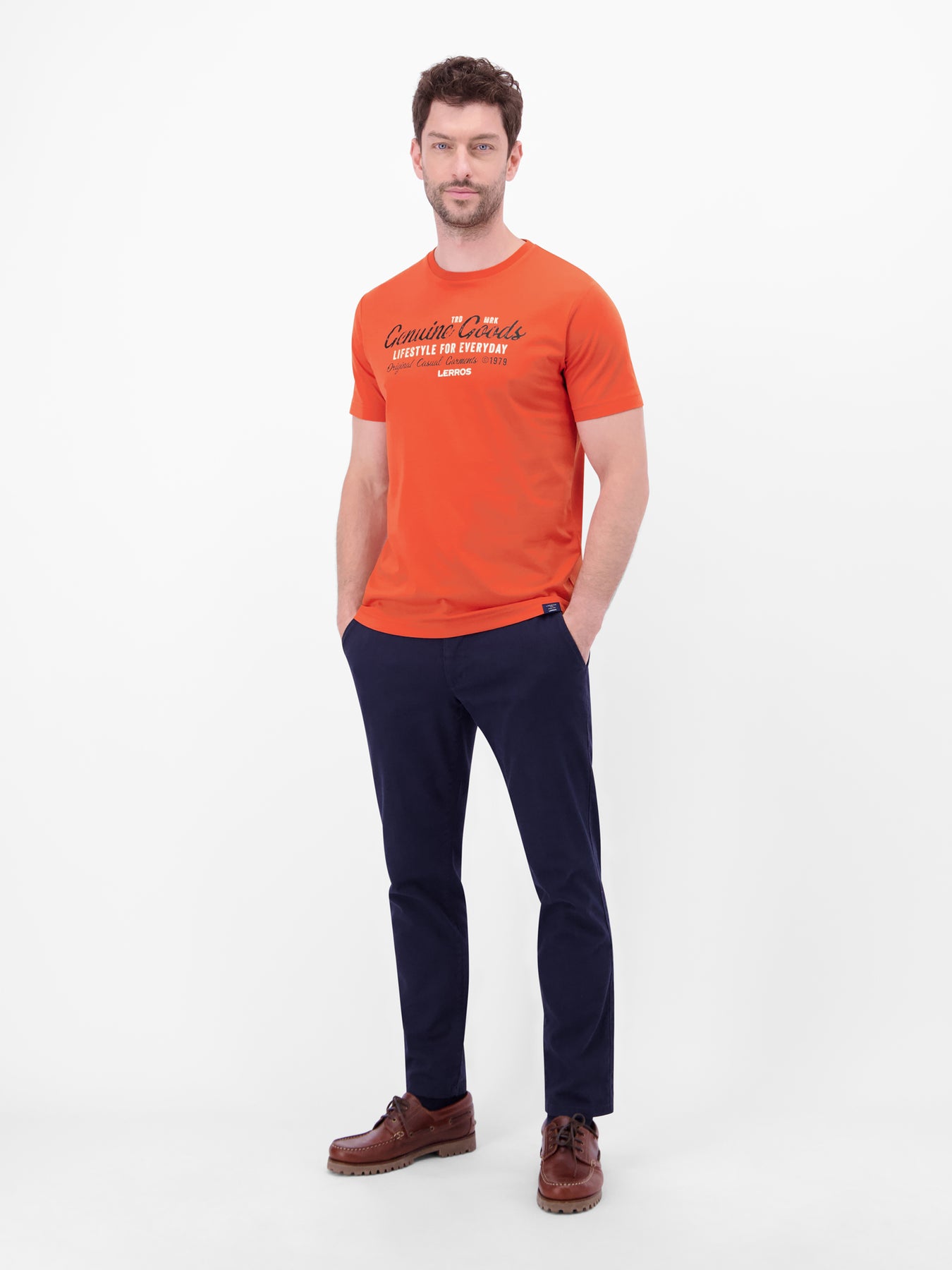 T-Shirt in Jersey-Qualität mit Print