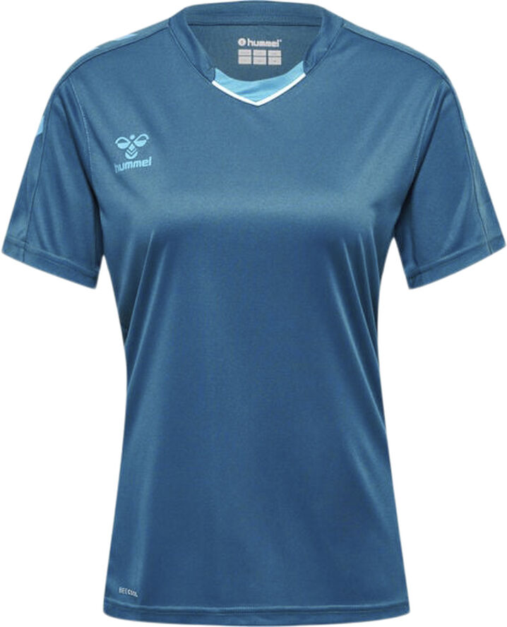 Hummel Core XK Poly trænings T-shirt Blå