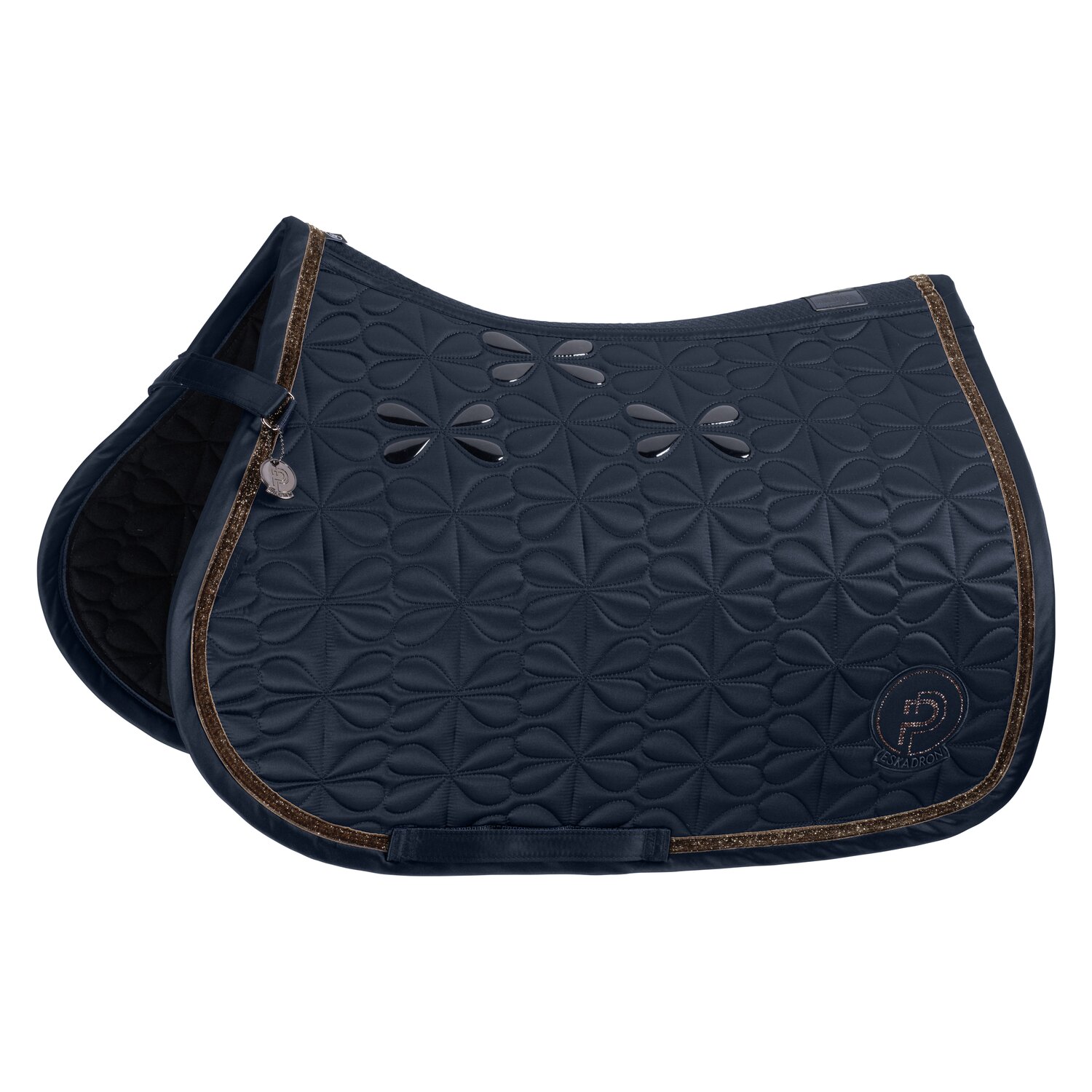 ESKADRON Platinum Schabracke Mattgloss Bow - atlantic blue