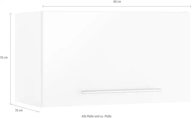 wiho Küchen Hängeschrank »Flexi2« Breite 60 cm