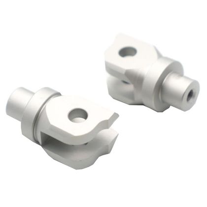 Adaptateur repose pied Barracuda avant pour Honda - Gris