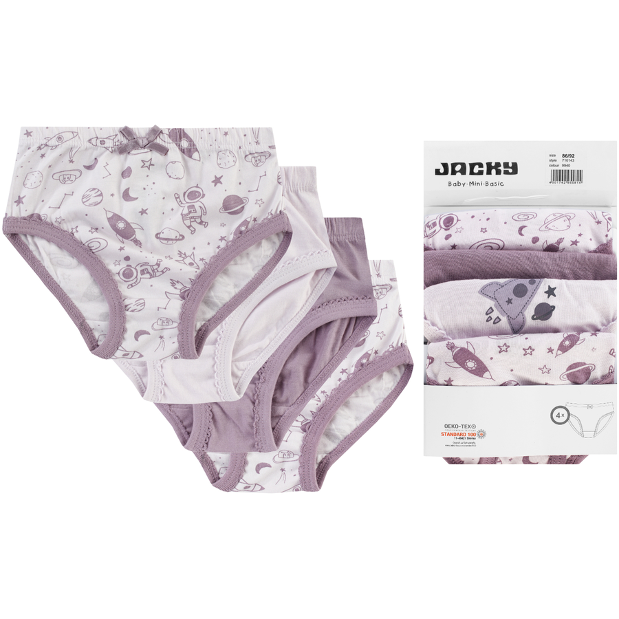 JACKY Slip 4er Pack