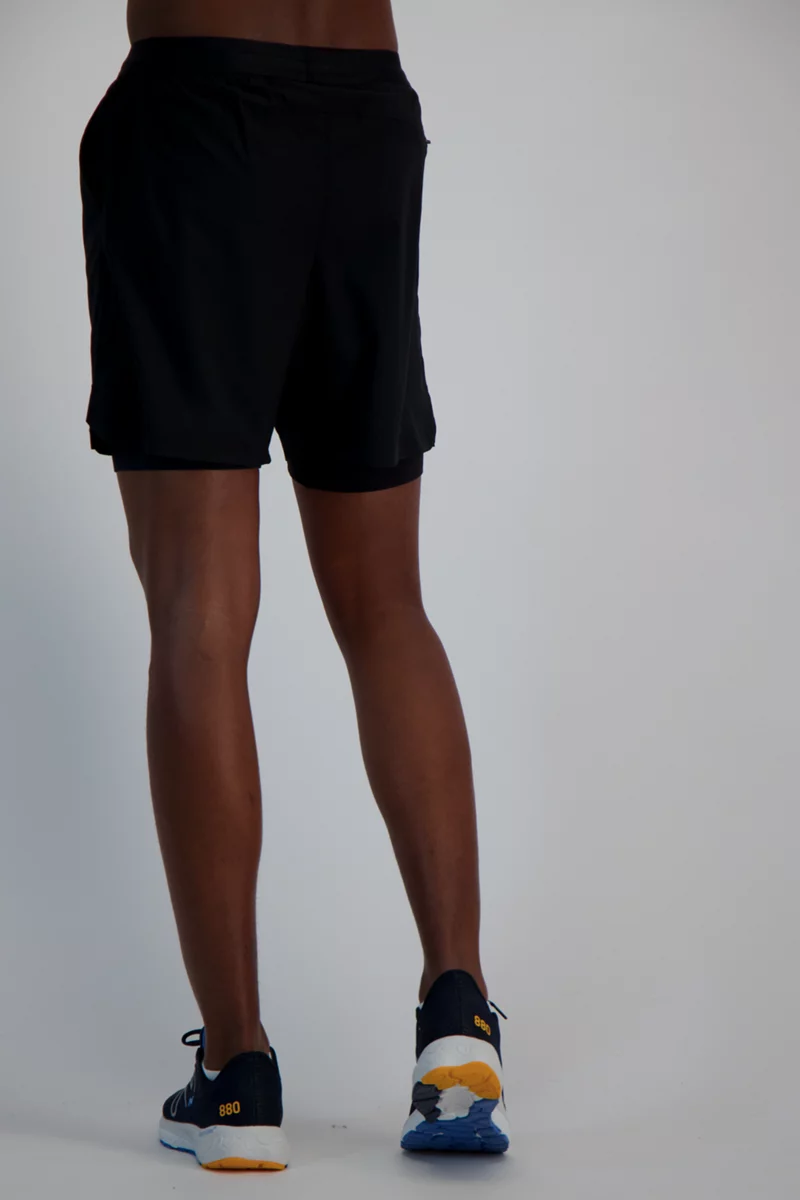 New Balance AC Seamless 7 Inch Lined Herren Short