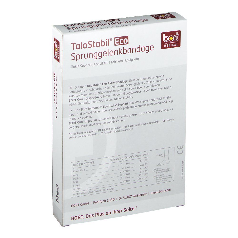 BORT TaloStabil® Eco Gr. S haut