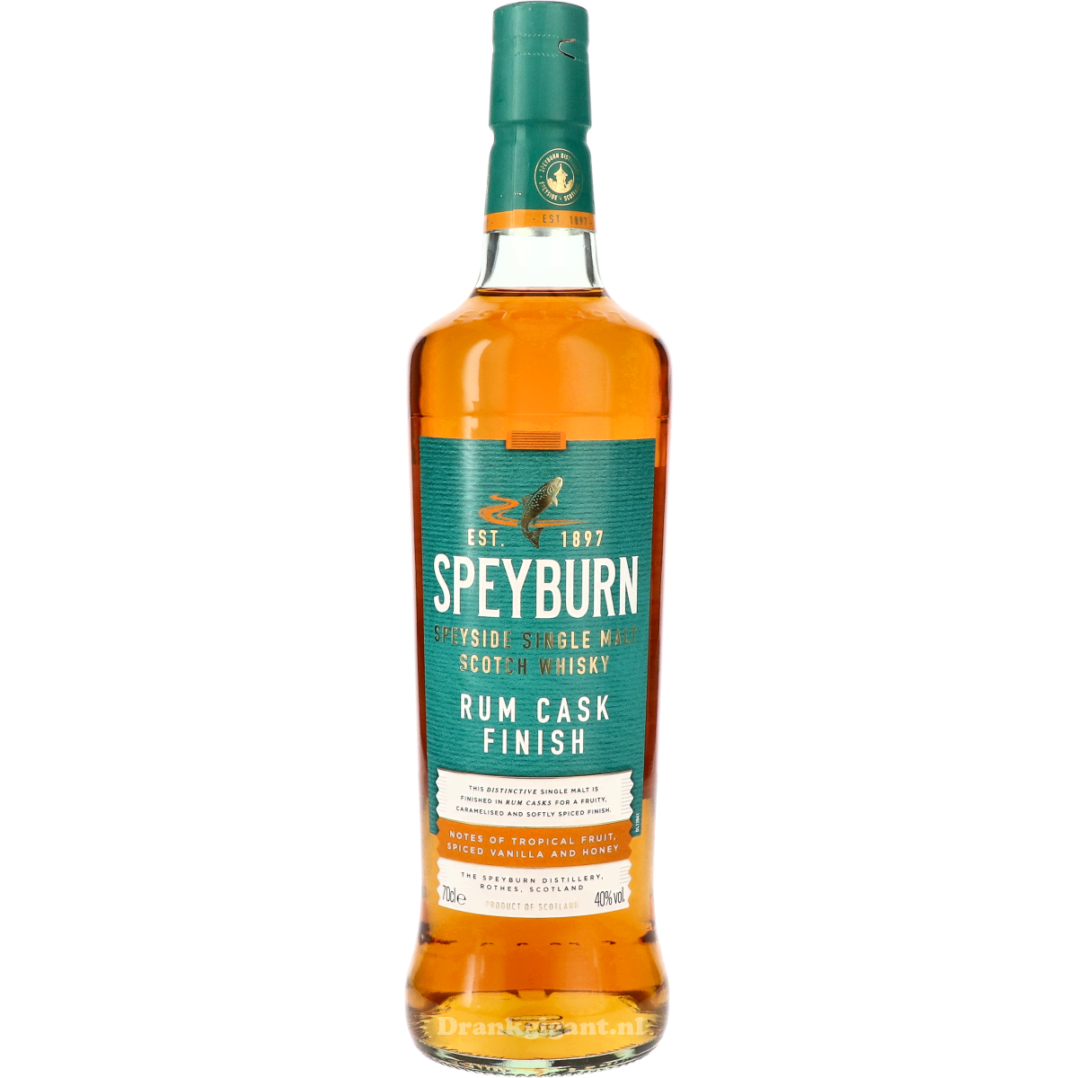 Speyburn Rum Cask Finish 70 cl
