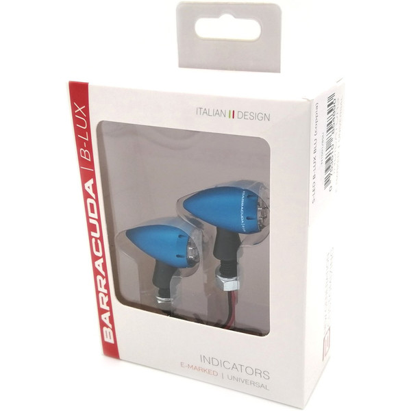 Barracuda - Clignotants S-Led B-Lux Bleu