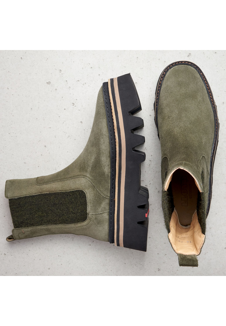 STIEFELETTE Grün