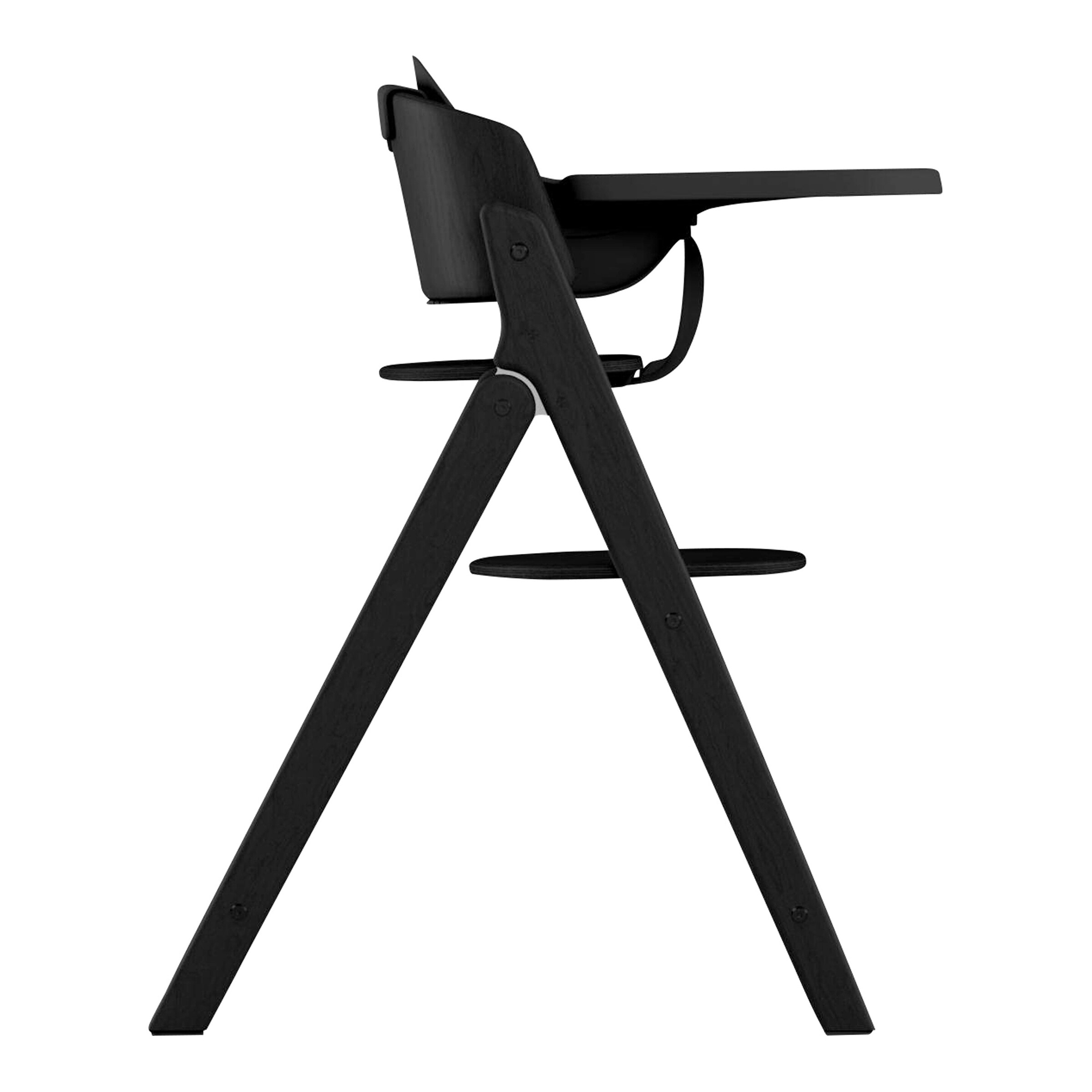 Cybex - GOLD Hochstuhl CLICK & FOLD 4in1-Set Stunning black