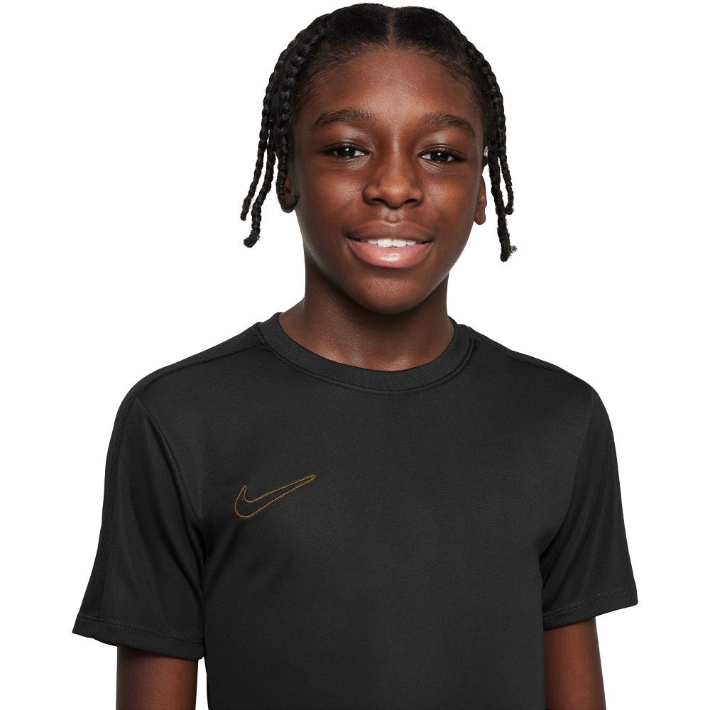 Nike Dri-Fit Academy 23 T-Shirt Kinder schwarz