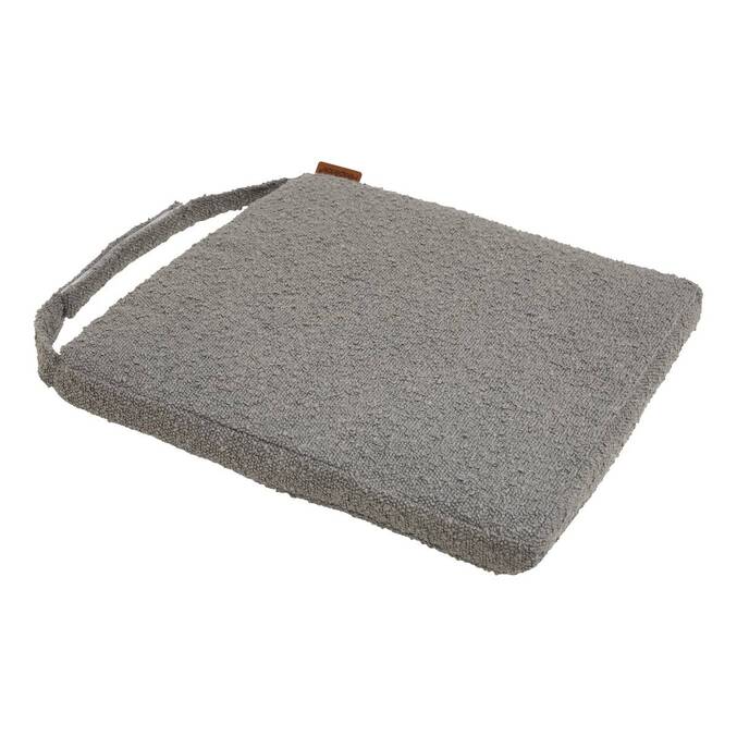 Galette de chaise SOLFIA Gris Ardoise