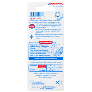 Lactona EasyDent Combi-Cleaner type A 2,5-5mm 8ST