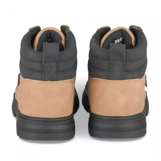 Bottines JAUNE CHARLIE & FRIENDS