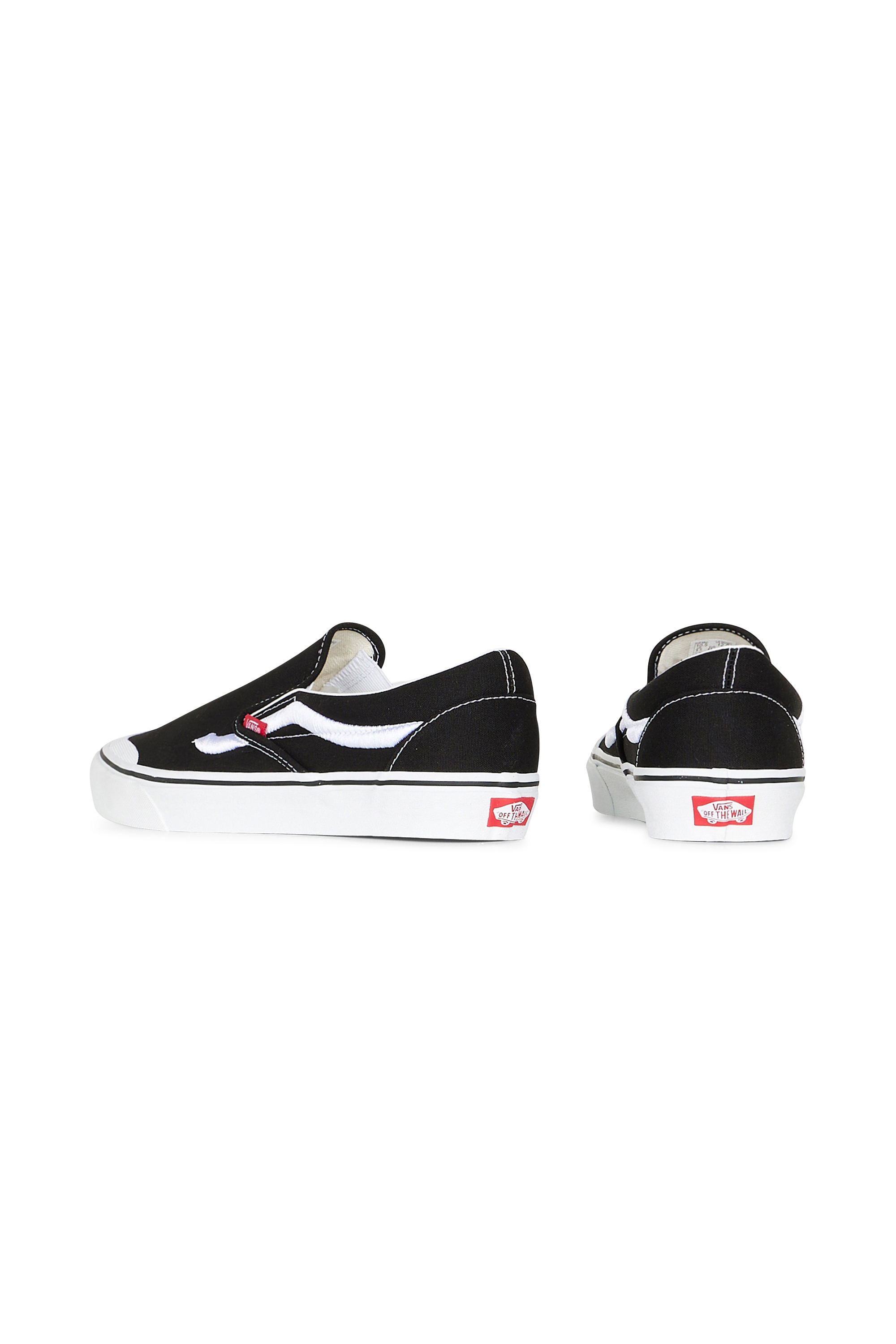VANS Slip-on  Classic Slip-On 138 SDST BLKWH Noir